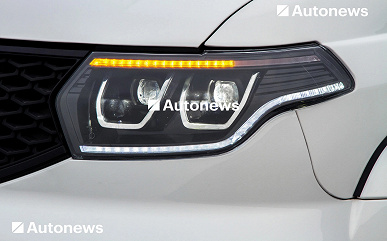 Это совершенно новый УАЗ «Патриот». Внедорожник с 6-ступенчатой коробкой передач и 2,0-литровым мотором показали целиком и в деталях